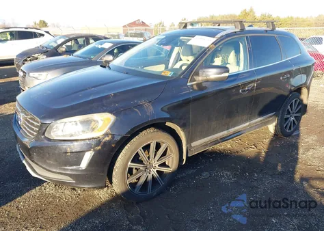 2016 Volvo Xc60 T6 Drive-E Platinum from USA, damaged, VIN YV449MRM8G2879408